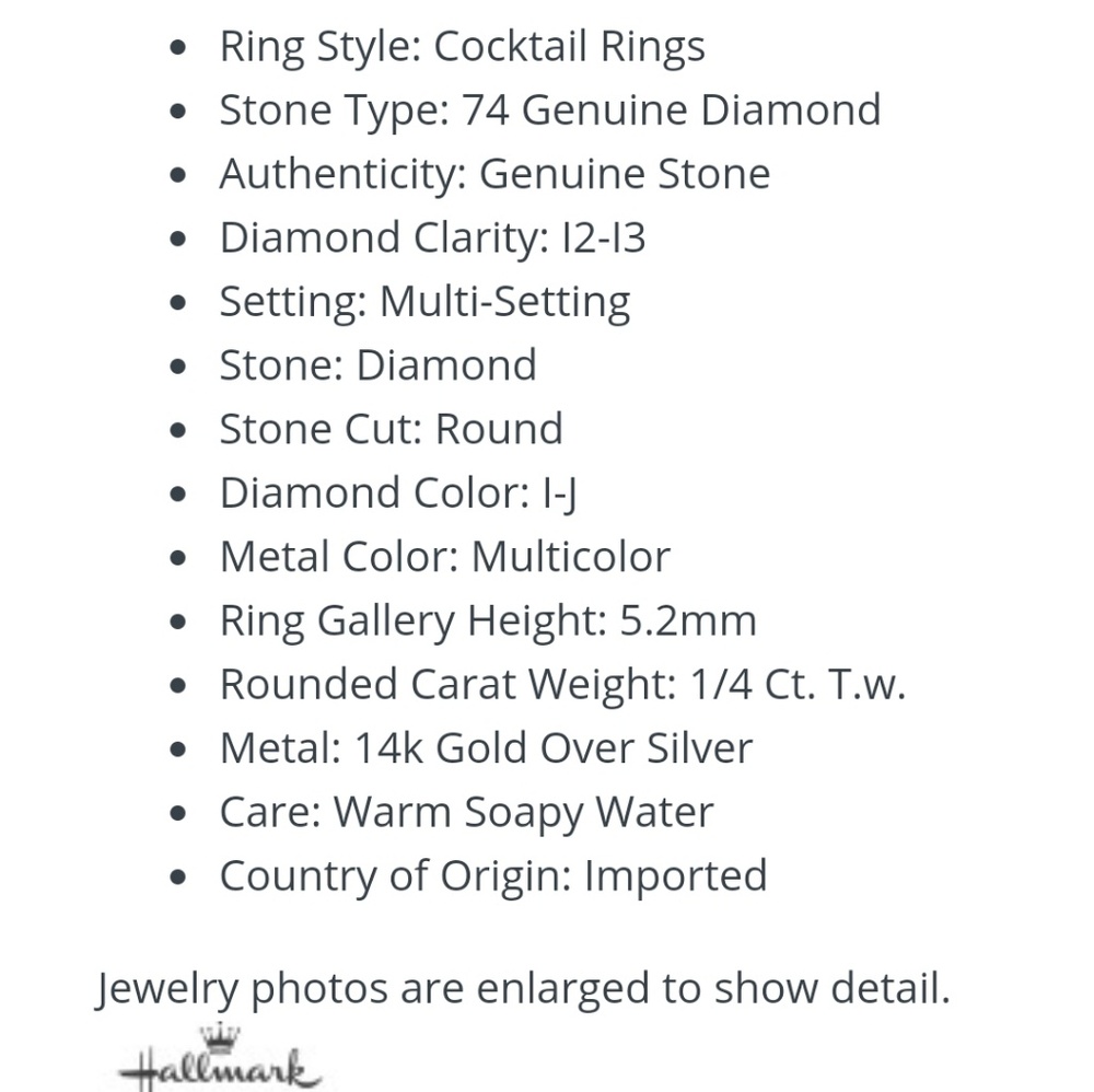 Diamond ring - Picture 3 of 5